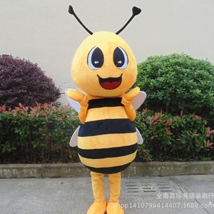 Nouveau Costume de Mascotte Gonflable en Peluche Abeille, Jouet de Dessin Animé Ambulant pour Promotions, <span class=keywords><strong>TikTok</strong></span> et Spectacles Scéniques - Product Image 5