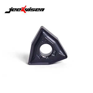 Insertos de carburo negro súper duro de alta calidad Jeekvisen, inserto de torneado para fresadora PCD para herramientas de corte de acero - Product Image 2
