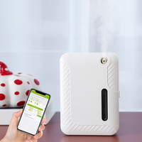 Diffuseur d'arômes électrique sans eau, mini diffuseur d'huiles essentielles à brancher, diffuseur d'air parfumé pour la maison