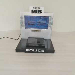 Montre en acrylique personnalisée avec lcd, vente en gros, - Product Image 1