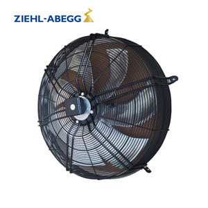 Ziehl-abegg FN080-ADK.6N.V7P5 57206482 Electric Cast Iron Blade Axial Flow Exhaust <b>Fan</b> for Server Chassis Heat Dissipation - Product Image 1