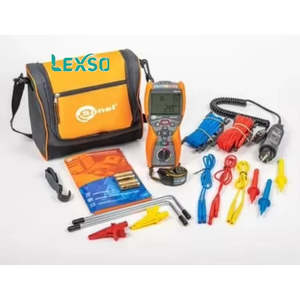 Medidor de Instalaciones Eléctricas Multifuncional Sonel MPI-507 con Accesorios para Uso Profesional - Product Image 1