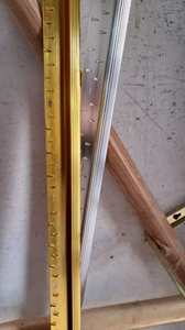 REALTIME Popular Durable Aluminium Floor Trim Factory Price Z Aluminum Chrome <strong>Carpet</strong> Door <strong>Bar</strong> - Product Image 5