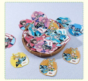 Impression personnalisée d'autocollants de dessins animés, d'autocollants irréguliers, de carnets, d'étiquettes transparentes et d'autocollants sur mesure - Product Image 6