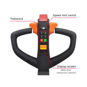 ส้อมแบบปรับได้, กล่องพาเลทกันลื่นออกแบบมาเป็นกลุ่มอุปกรณ์หยุดฉุกเฉินอัจฉริยะรถยกไฟฟ้าใช้ในร้านอาหาร - Product Image 5