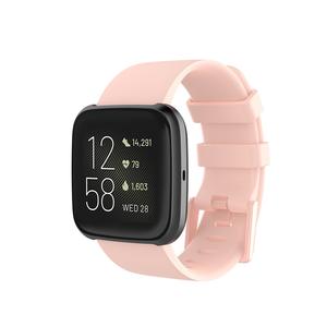 新しいカラフルなバックル調整可能な交換用ストラップ Fitbit <span class=keywords><strong>Versa</strong></span>/<span class=keywords><strong>Versa</strong></span> 2 バンド用 Fitbit <span class=keywords><strong>Versa</strong></span> 2 純粋な色のシリコン時計バンド - Product Image 6