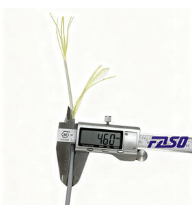 Indoor/Outdoor FTTH 1-Core <b>Fiber</b> <b>Optic</b> Cable 500m 4.6mm Double Sheath 5.0mm G657A2 1km Drop Cable Optical <b>Fiber</b> <b>Equipment</b> - Product Image 2