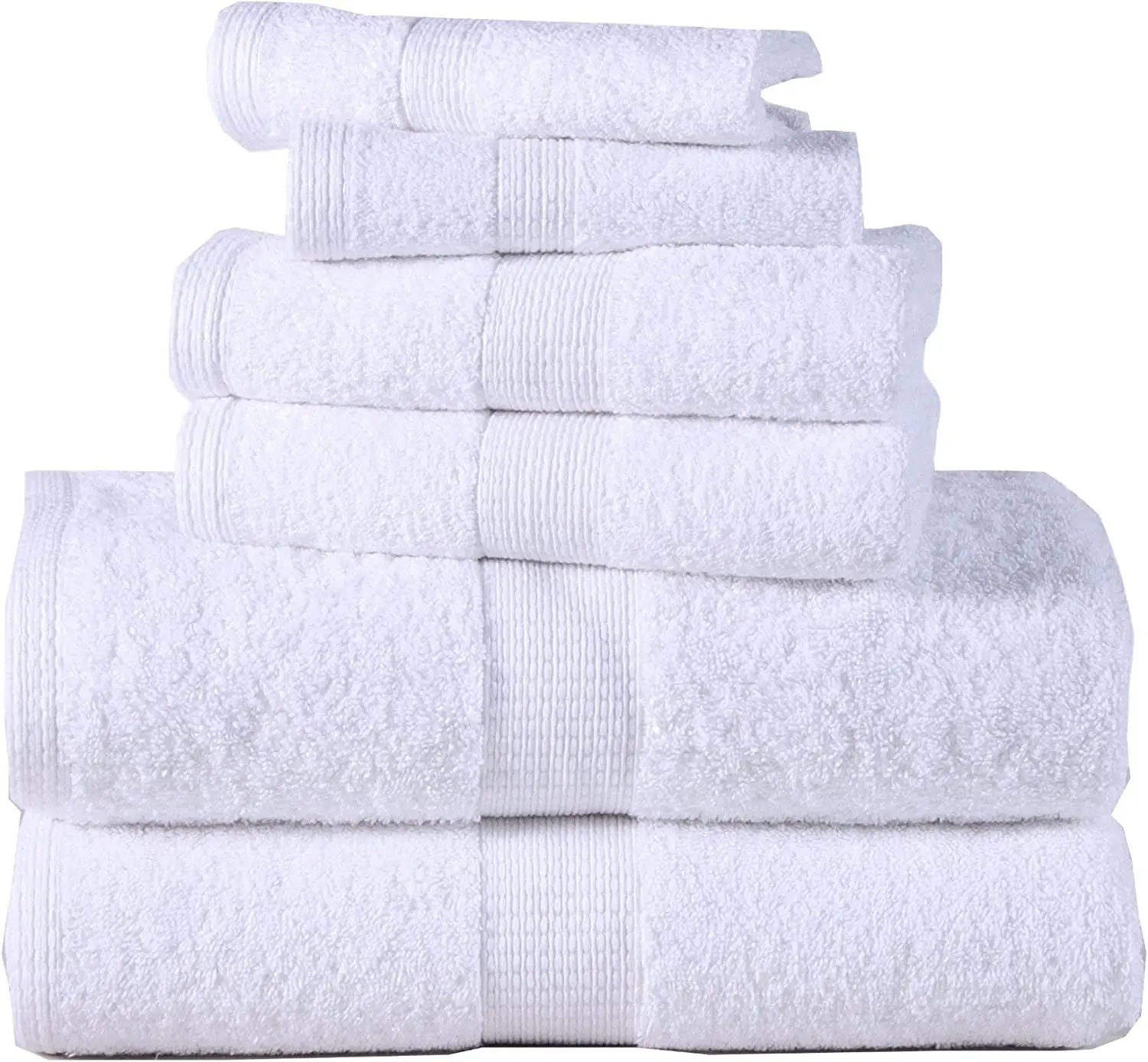 Juego de toallas de baño de algodón 100% orgánico suave y grueso de lujo, toalla de mano de rizo con logotipo personalizado, toallas de baño
