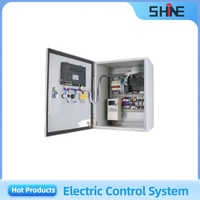 Boîtier de distribution de circuit de commande électrique triphasé avec protection contre les surcharges IP54/IP66 en acier métallique durable