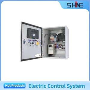 Boîtier de distribution de circuit de commande électrique triphasé avec protection contre les surcharges IP54/IP66 en acier métallique durable - Product Image 3