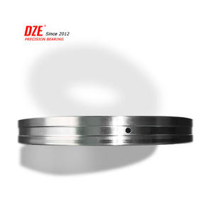 RU124G/X 모델 42CRMO 크로스 롤러 회전 베어링 턴테이블 베어링 HRC56-62 경도 50.9kN 모멘트 정격 고온 - Product Image 3