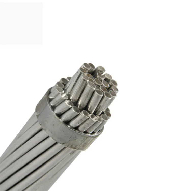 Aluminum Clad Steel Reinforced ACSR Conductors Cable 1/0 2/0 3/0 4/0 AWG