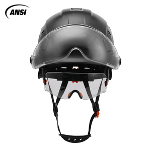 EN 397 ANSI <span class=keywords><strong>Casque</strong></span> <span class=keywords><strong>de</strong></span> sécurité ignifuge industriel avec logo Phare ABS <span class=keywords><strong>Casque</strong></span> <span class=keywords><strong>de</strong></span> sécurité Visières/évents <span class=keywords><strong>de</strong></span> refroidissement-20 ℃ Résistant au froid - Product Image 3