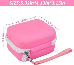 Etui EVA personnalisé pour <span class=keywords><strong>Kodak</strong></span> <span class=keywords><strong>Mini</strong></span> 2 Retro Imprimante photo portable <span class=keywords><strong>Mini</strong></span> Shot <span class=keywords><strong>3</strong></span> Retro Sac de transport 2-en-1 - Product Image 5