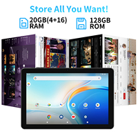 Tablette 4G LTE 10,1 pouces Android 16 Octa Core 4 Go + 16 Go de RAM 128 Go de ROM 6000 mAh pour entreprise – Prix usine
