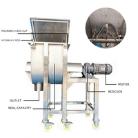 Mélangeur horizontal agricole pour maïs et soja – Machine de traitement et de mélange de poudres