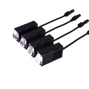 Luz LED de conducción de motocicleta de aluminio Senlo T1 Plus de 25W con 5000LM para montaje universal todoterreno <span class=keywords><strong>4x4</strong></span> - Product Image 6