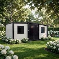 Maison Modulaire Extensible de Luxe de Haute Qualité 20ft 30ft 40ft, Maison Préfabriquée, Maison Conteneur Extensible, Bureau à Domicile