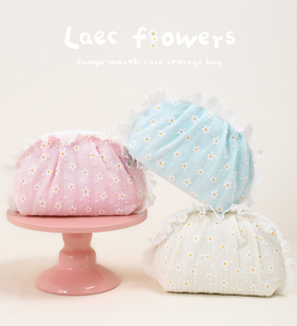 กระเป๋าใส่ลิปสติกสไตล์ฝรั่งเศสเดซี่ใหม่กระเป๋าใส่เหรียญน่ารักกระเป๋าใส่เหรียญกระเป๋าคลัทช์สำหรับผู้หญิง - Product Image 2