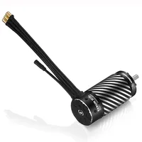 Pièces détachées Hobbywing EZRUN Max5 HV G2 250A ESC sans balais 56118SD Moteur 800KV pour Buggy et Camion Électrique Rofun Rovan Baja 1/5