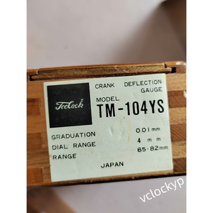 Teclock TM-104YS Used - Product Image 3