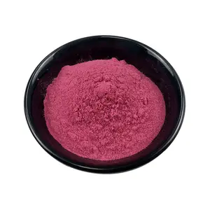 Poudre de pétale de rose biologique pure de haute qualité