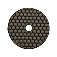 Tampons de polissage diamantés en résine sèche conçus pour le granit, la pierre d'ingénierie, la pierre Dekton, le marbre et le béton