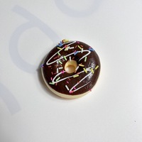 Jouets Squishy Donut Réalistes en Mousse PU à Rebond Lent – Idéaux comme Ornements de Bureau et Jouets Anti-Stress à Presser pour Adultes et Enfants