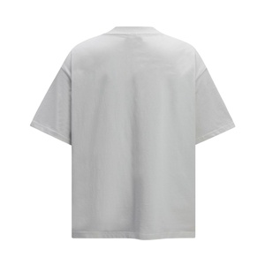 Camiseta de Manga Corta para Hombre, de Alta Calidad, Estilo Urbano, Serie Cultural Oscura, Estampado de Pitón, 100% Algodón, Transpirable, Anti-Pilling - Product Image 3