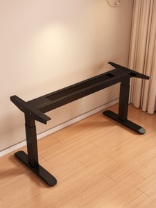 <span class=keywords><strong>Table</strong></span> à manger électrique moderne réglable en hauteur, avec structure en fer, durable, écologique et design convertible pour l'ameublement domestique - Product Image 5