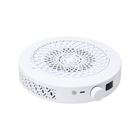 Aspirateur à ongles professionnel à turbine, faible bruit, 4000 tr/min, collecteur de poussière pour nail art, type-C, portable, pour table de manucure de salon