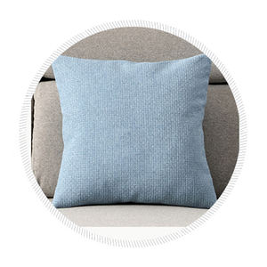Almohada de masaje de Yoga de estilo lino Simple, venta al por mayor, para sala de estar, decorativa - Product Image 6