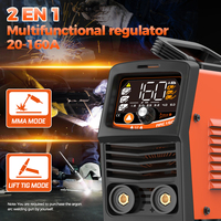 Machine à souder MMA numérique intelligente FEIFANKE ARC160 220V avec écran LED, démarrage à chaud, anti-adhérence, 160A