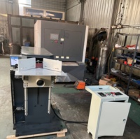 Machine à meuler les angles pour le polissage des soudures en acier inoxydable, ponceuse à bande, meuleuse d'angle pour atelier de fabrication métallique