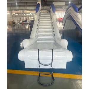 Tobogán Acuático Inflable Compacto <span class=keywords><strong>para</strong></span> Yates Grandes, Plataforma Flotante <span class=keywords><strong>para</strong></span> Barcos, Juguete Acuático <span class=keywords><strong>para</strong></span> Parques Comerciales - Product Image 4
