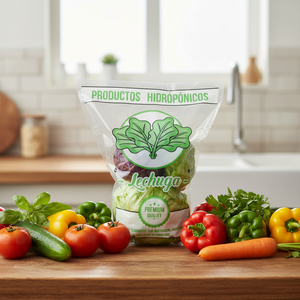 Kantong Plastik Berlubang untuk Sayuran Segar (CPP/BOPP) - Product Image 1