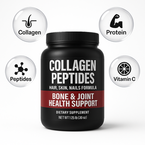 Poudre de peptides de collagène marin hydrolysé complexe avec biotine pour adultes – Formule amincissante et bienfaits beauté pour la croissance des cheveux et la peau - Product Image 6