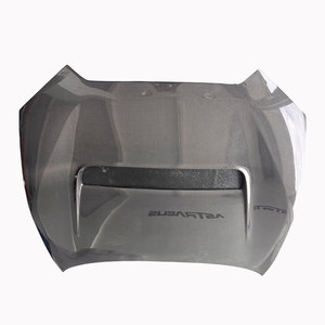 Nouveau capot en fibre de carbone noir pour <span class=keywords><strong>MX5</strong></span> D4 2015-2020, comprend le capot moteur et les clips Lingfeng - Product Image 4