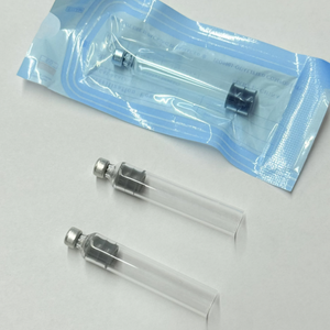 Nuovo Tipo di Cartucce Cilindriche in Vetro Sterile da 3ml con Tappo in Gomma, Fiale Sterili Monouso Confezionate Singolarmente - Product Image 3