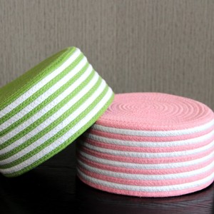 Handmade Cotton Rope Woven <b>Storage</b> <b>Basket</b> Round <b>Large</b> Size <b>For</b> Snacks Keys Cosmetics Organizing Bedroom Living Room - Product Image 4