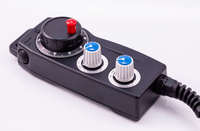 Generador de Pulsos Manual EHDW-C de Alto Rendimiento, Volante MPG Inalámbrico de Plástico Sólido 1A (NC) con 1 Año de Garantía, Compatible con CNC