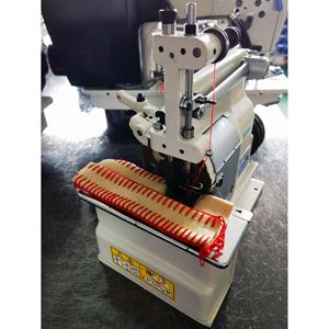Zoyer ZY-T18 Edge <b>Binding</b> <b>Machine</b> Flat-Bed Chain Stitch For Fabric Garments Towels Blankets - Product Image 2