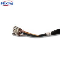 Harnais de navigation pour caméra 26P personnalisé, câble électronique automobile E00250, isolation PVC, éclairage d'ambiance, IP66, 12V