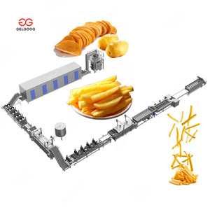 Friteuse industrielle sans huile de 500 kg pour une heure, pour frites, chips de pommes de terre Pringles, machine à frire les pommes de terre - Product Image 4