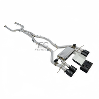 Système d'échappement en acier inoxydable OEM pour BMW M3 M4 G80 G82 S58 Performance Valvetronic Catback, tuyaux d'échappement à montage direct