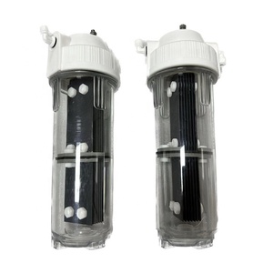 Titanium Electrode Ruthenium Iridium Eleectrolyzer Electrolysis Salt Water Brine Seawater for <strong>Sodium</strong> <strong>Hypochlorite</strong> Generator
