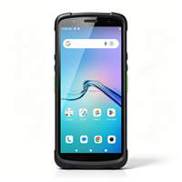 Lecteur portable RFID Android 15 de 6 pouces JZIOT Factory, 134,2 kHz LF, ISO 11784/85 + ISO 14223, lecture/écriture, en stock