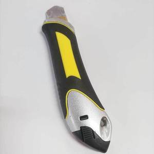 Pisau Utilitas Kaida Tools, Pemotong Kertas, Pisau Wallpaper, Pisau Pembuka Kotak dengan Mata Pisau 18mm yang Dapat Dilepas, Tersedia Berbagai Model - Product Image 4