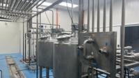 Kant En Klare Complete Baby Melkpoeder Productielijn Melk Pasturisatie Machine Met Kleine Schaal