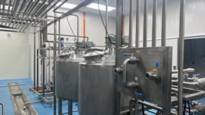 Ligne complète de production de lait en poudre pour bébés clé en main Machine de pasturisation du lait à petite échelle - Product Image 6